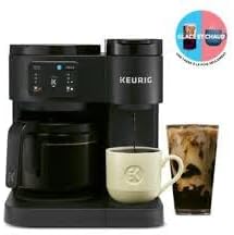 Keurig K-Duo Essentials Hot & Iced Single Serve K-Cup Pod & Carafe Coffee Maker, Gen 2