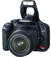 Canon Rebel XSi DSLR Camera with EF-S 18-55mm f/3.5-5.6 is Lens (Old Model) (Renewed)
