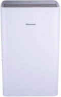 Restored Hisense 50-Pint Capacity, 4500 sq. ft. Coverage, 3-Speed Dehumidifier DH5024K1W (Refurbished)