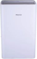 Hisense 50-Pint Capacity, 4500 sq. ft. Coverage, 3-Speed Dehumidifier 48 dB(A) sound level, Washable Filter - DH5024K1W