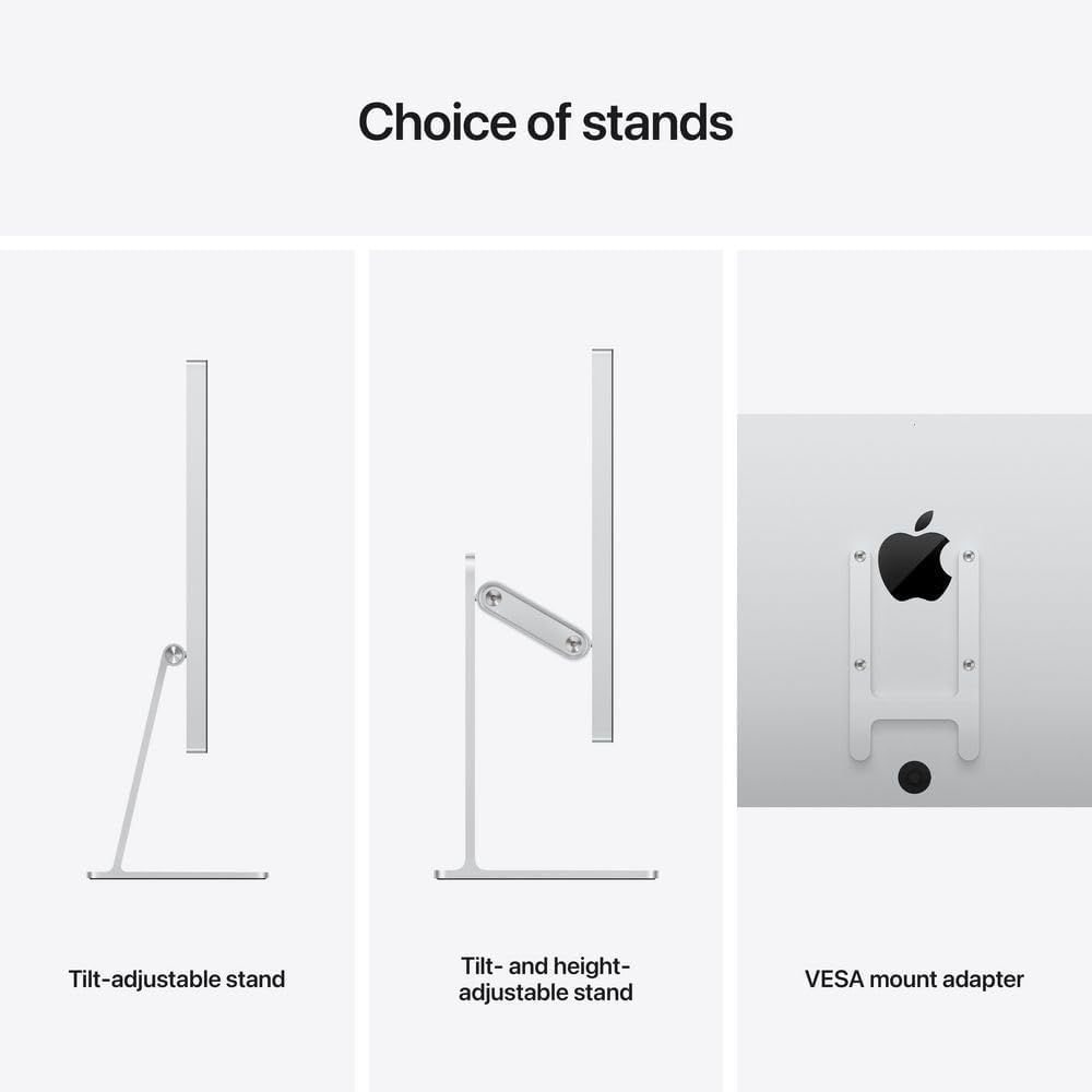 Apple Studio Display - Standard Glass - VESA Mount Adapter