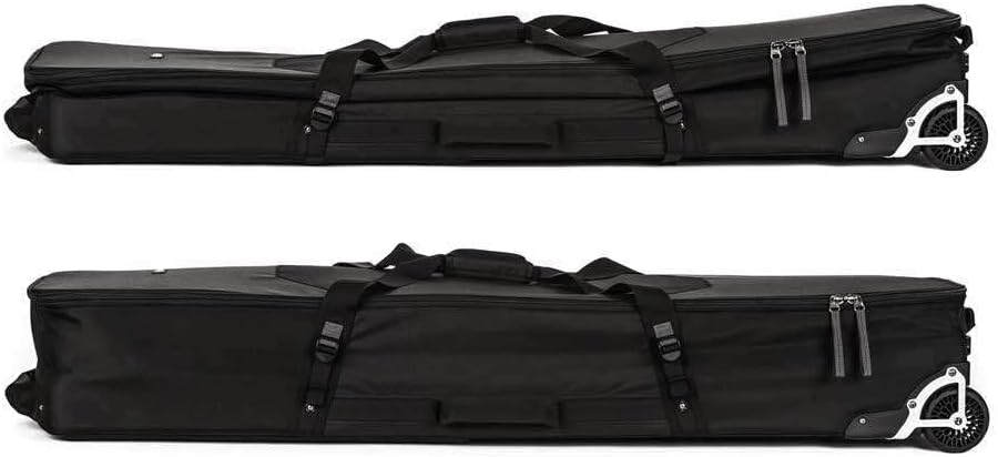 Think Tank Stand Manager 52 Rolling Lighting Equipment Case - Black, Professional, X-Large