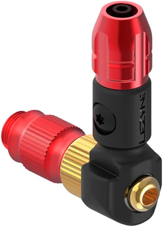 LEZYNE CNC Floor Drive 3.5 Bicycle Floor Pump with 3.5' Analog/Digital Gauge - CNC Machined Aluminum High Pressure 220PSI Tire Air Pump for Road/Track Bikes - ABS-1 Pro Chuck for Presta/Schrader Valve