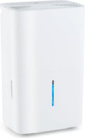 ARLIME 150 Pints Dehumidifier with Pump, 7000 Sq.Ft Dehumidifier w/24H Timer, LED Display, Child Lock,2 Drain Hoses & Auto Defrost for Basement Garage Home Office (150 Pints)