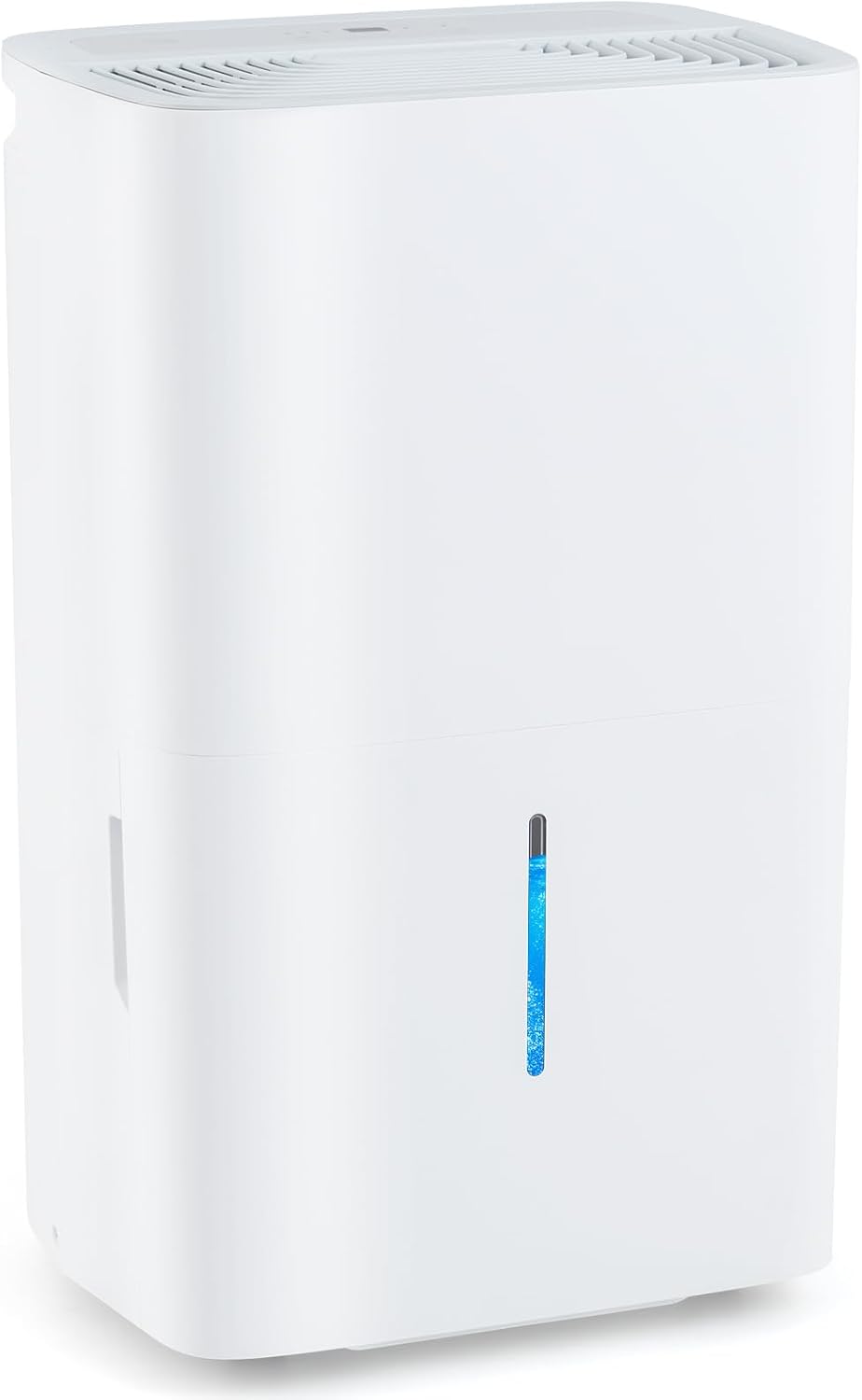 ARLIME 150 Pints Dehumidifier with Pump, 7000 Sq.Ft Dehumidifier w/24H Timer, LED Display, Child Lock,2 Drain Hoses & Auto Defrost for Basement Garage Home Office (150 Pints)