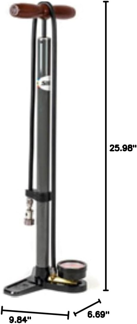 Plus Floor Pump by Silca