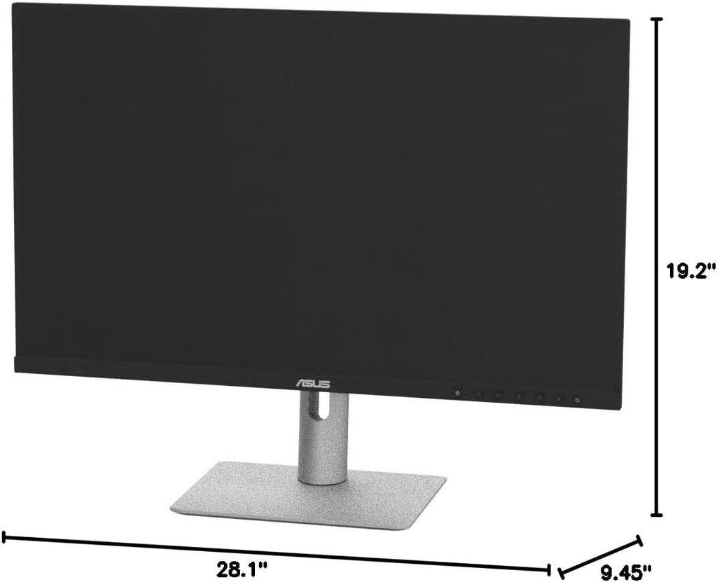 ASUS ProArt Display 32' (31.5' viewable) Professional Monitor (PA329CRV) - IPS, 4K UHD (3840 x 2160), 98% DCI-P3, Color Accuracy ΔE < 2, Calman Verified, USB-C PD 96W, Daisy-Chain, VESA DisplayHDR400