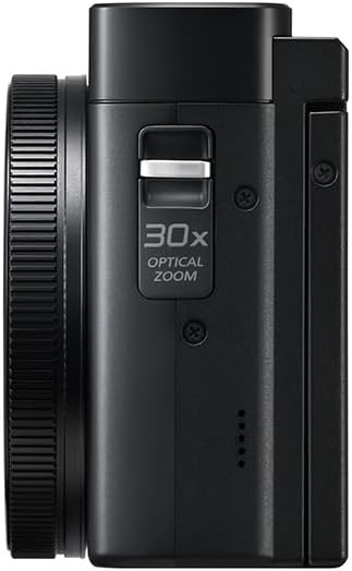 Panasonic LUMIX ZS99 Point and Shoot Camera, Compact with 30x Optical Zoom (24-720mm), 4K Video/Photo, Great for Travel and Concerts, Black