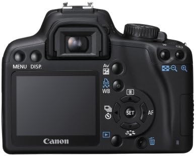 Canon Rebel XS DSLR Camera with EF-S 18-55mm f/3.5-5.6 is Lens (Black) (Certified Refurbished)