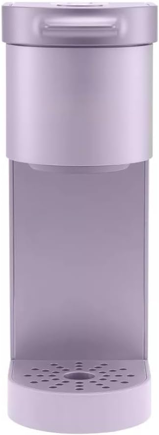 K-Mini Go Single-Serve Kcup Coffee Maker with Strong Brew, 42oz Reservoir, 8-12oz Brew Sizes, Portable Compact Design for Small Spaces, Travel, and Office Use (Violet)