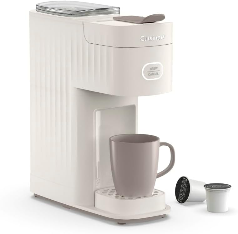 Cuisinart Soho™ Single-Serve Coffeemaker, Truffle, SS-7TR