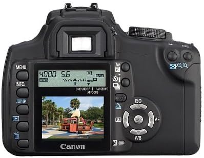 Canon Digital Rebel XT DSLR Camera with EF-S 18-55mm f3.5-5.6 Lens (Black) (OLD MODEL) (Renewed)