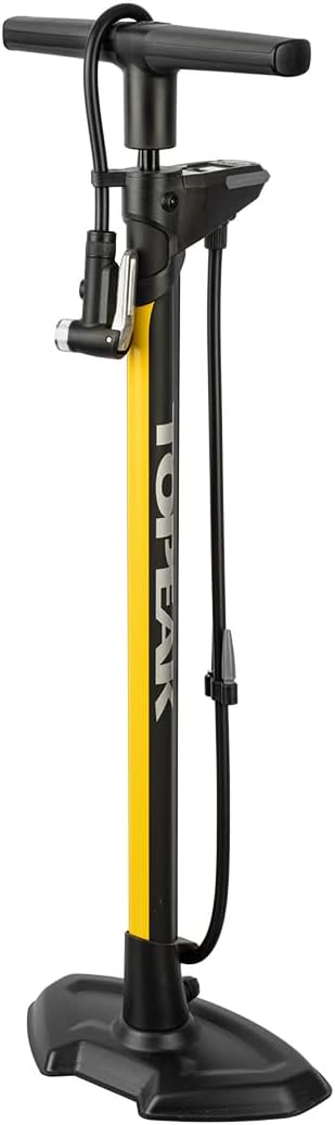 Topeak JoeBlow Pro Digital Floor Pump Black, One Size