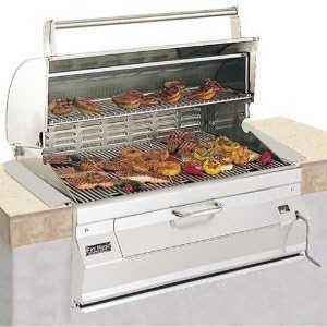 Firemagic Built-In Legacy 30' Charcoal Grill