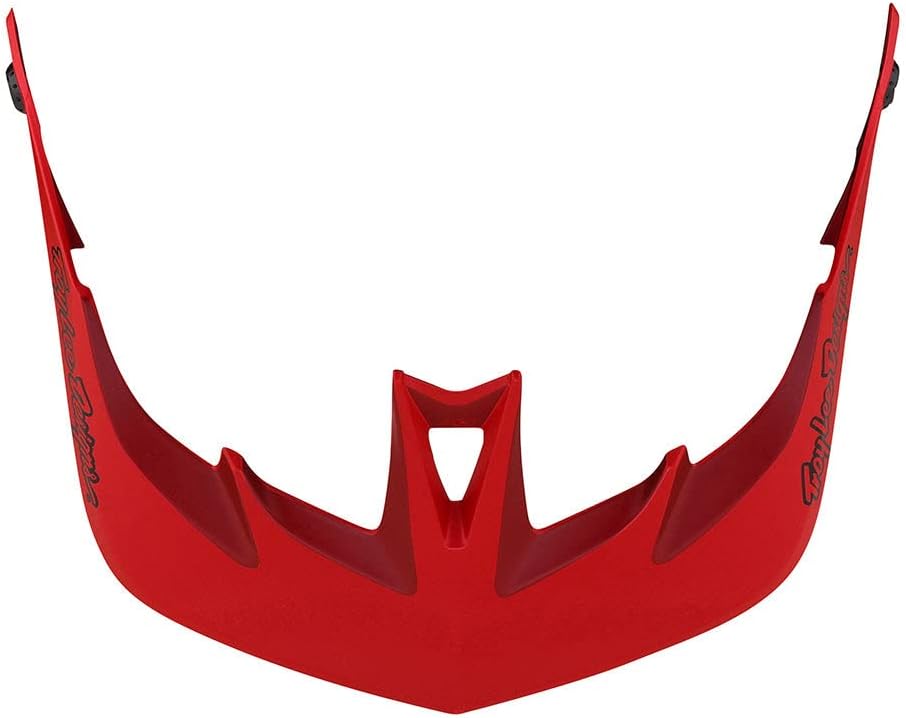Troy Lee Designs A3 Helmet for Bicycle/BMX/Enduro Racing A3 Helmet; UNO RED XL/2X