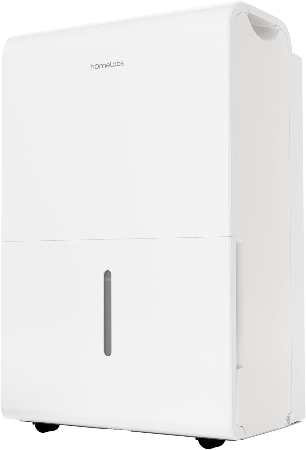 hOmeLabs Dehumidifier 7,000 Sq Ft Wi-Fi (50 Pint MAX 120 Pint at 95°F, 90% RH) for Home, Office, Basements with Powerful Moisture Removal, Humidity Control, Auto Shut-off, Quiet Operation