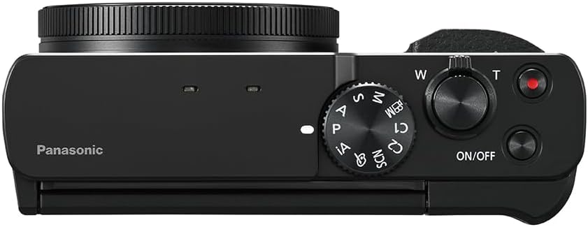 Panasonic LUMIX ZS99 Point and Shoot Camera, Compact with 30x Optical Zoom (24-720mm), 4K Video/Photo, Great for Travel and Concerts, Black