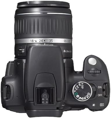 Canon Digital Rebel XT DSLR Camera with EF-S 18-55mm f3.5-5.6 Lens (Black) (OLD MODEL) (Renewed)
