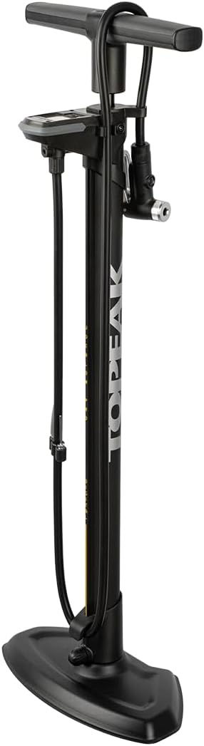 Topeak JoeBlow Pro Digital Floor Pump Black, One Size