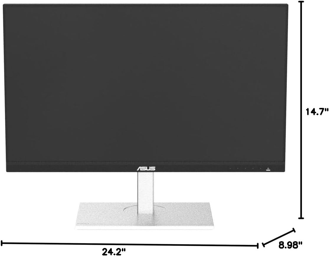 ASUS ProArt Display 27' 1440P Professional Monitor (PA278CGV) - IPS, QHD (2560 x 1440), 144Hz, 95% DCI-P3, ΔE < 2, Calman Verified, USB-C PD 90W, FreeSync Premium, DisplayHDR 400, Height Adjustable