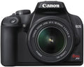 Canon Rebel XS DSLR Camera with EF-S 18-55mm f/3.5-5.6 is Lens (Black) (Certified Refurbished)