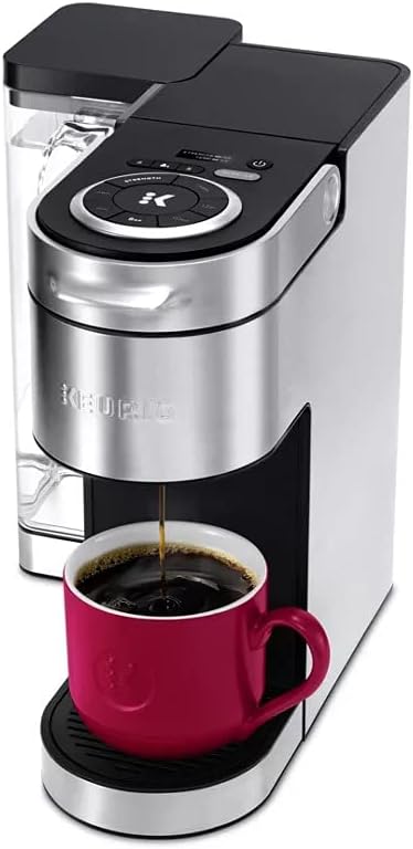 Keurig K-Supreme Plus C Single Serve Coffee Maker with 15 K-Cup Pods and My K-Cup Universal Reusable Coffee Filter
