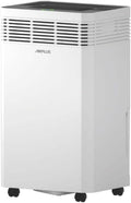 AIRPLUS 6000 Sq. Ft Dehumidifiers for Home, 135 Pints Dehumidifier for Basement with Drain Hose, Continuous Drainage, Intelligent Humidistat, Dehumidifier for bathroom, bedroom, Large Room