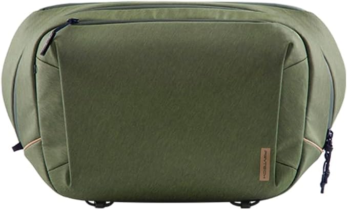 PGYTECH OneGo Solo V2 Camera Sling Bag, 10L Crossbody Camera Bag for Urban Travel Photographers, Mirrorless Camera Bag for Sony/Canon/Nikon/DJI Mavic/Air/Mini/Tripod/Laptop, Green