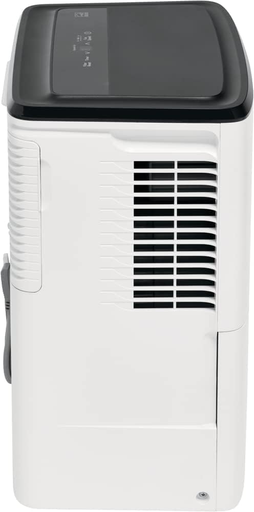 Frigidaire 22 Pint Dehumidifier. 1,500 Square Foot Coverage. Ideal for Small Rooms. 1.7 Gallon Bucket Capacity. Continuous Drain Option
