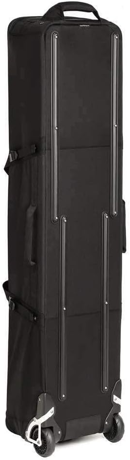 Think Tank Stand Manager 52 Rolling Lighting Equipment Case - Black, Professional, X-Large