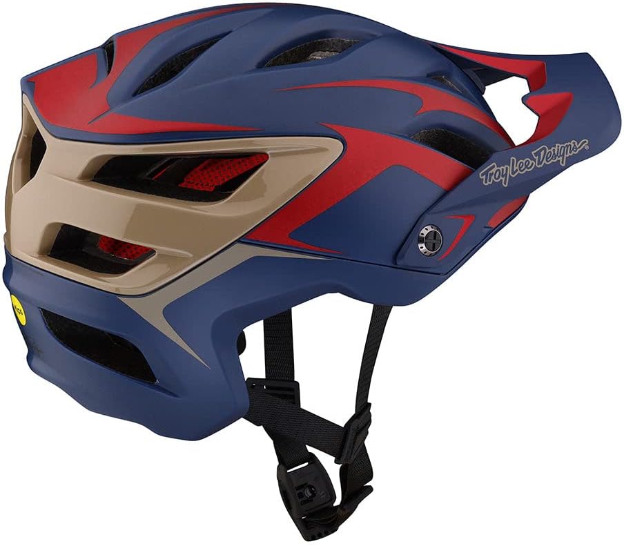 Troy Lee Designs A3 Uno MIPS Bicycle Helmet