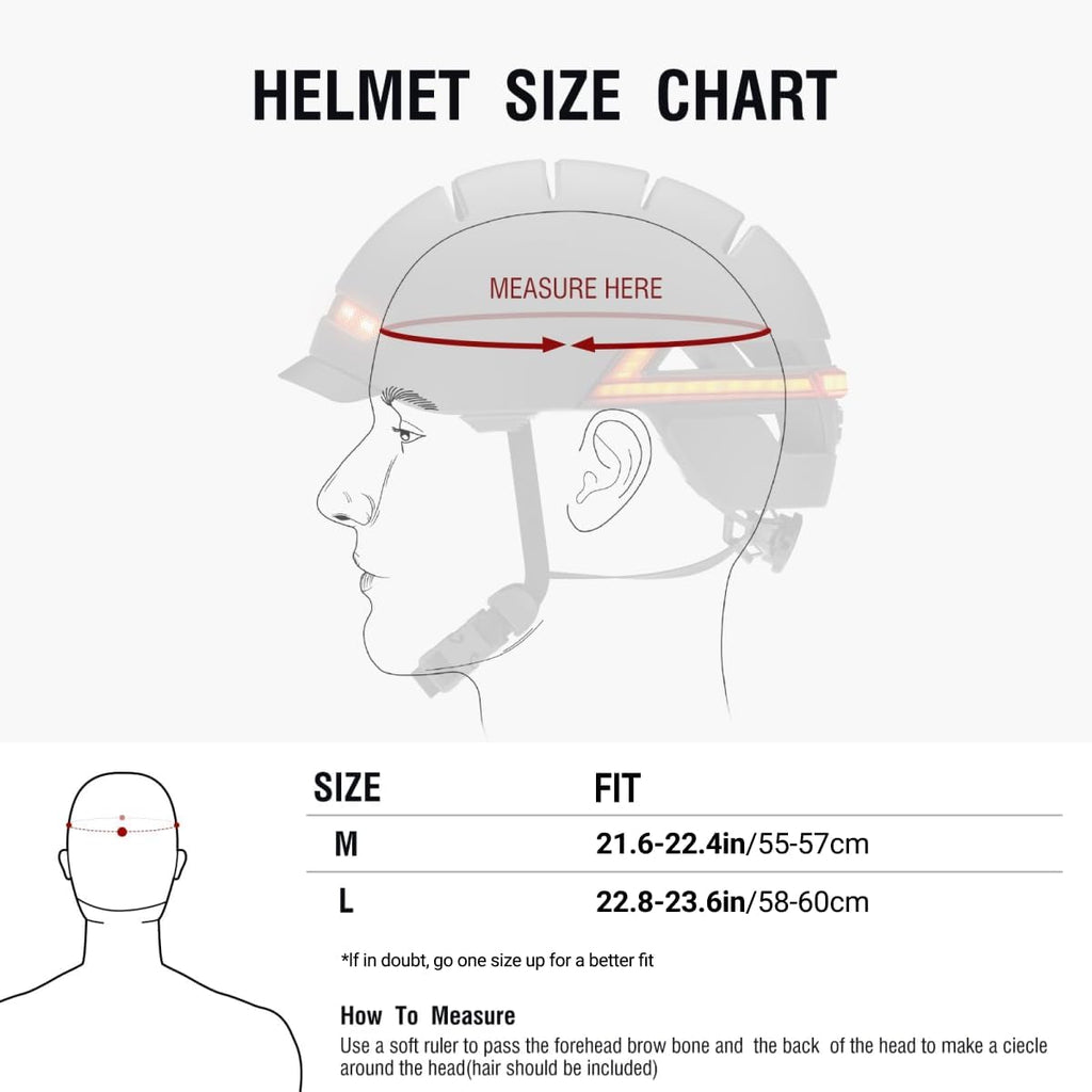 LIVALL BH51M Neo Smart Bluetooth Bike Helmet with Speakers & Built-in Microphone
