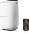 Energy Star Smart Dehumidifier for Home & Basement, Up to 2000 Sq. Ft, 35 Pints (95°F, 90% RH), 37dB Ultra Quiet with Sleep Mode, App Control, Child Lock & Continuous Drain Hose Included