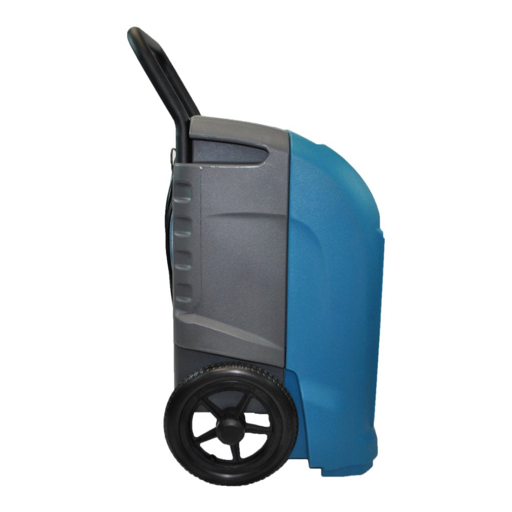 125-Pint Commercial Dehumidifier with Automatic Purge Pump and Drainage Hose