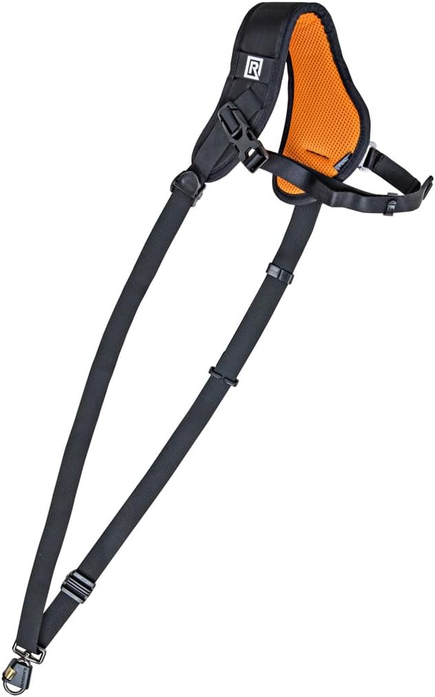 BLACKRAPID Sport X eXtra Comfort Single Camera Strap, Right-handed Design, for DSLR, SLR and Mirrorless Cameras.