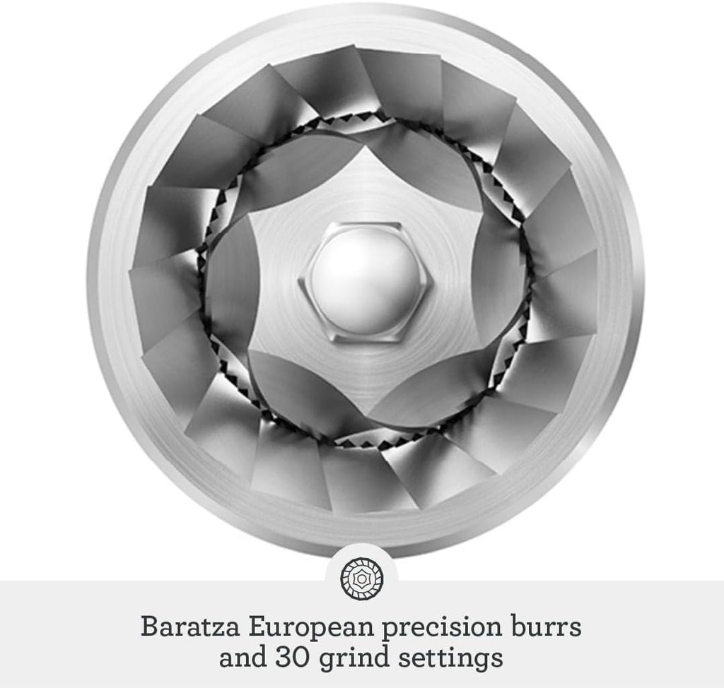 Breville Barista Touch Impress Espresso Machine BES881BTR, Black Truffle