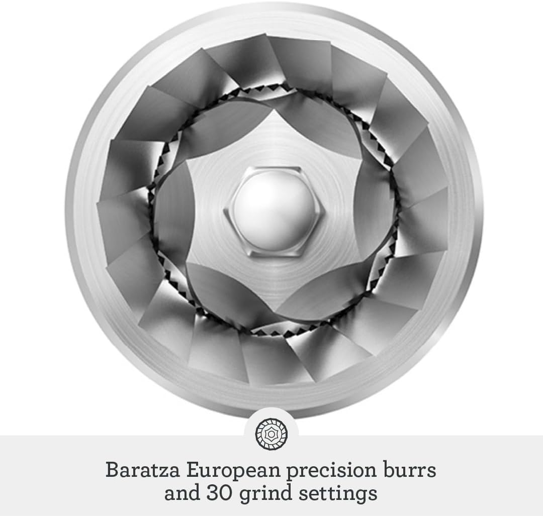 Breville Barista Touch Impress Espresso Machine BES881BTR, Black Truffle