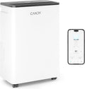 Candy 2000 Sq.Ft Dehumidifiers for Home, 34 Pints Portable Dehumidifier With Continuous/Auto Mode,0.66 Gal Tank, for Bedroom,Bathroom,Basement, Smart Control with Drian Hose Included