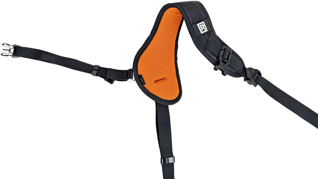 BLACKRAPID Sport X Left eXtra Comfort Single Camera Strap – Left Handed, for DSLR, SLR and Mirrorless Cameras