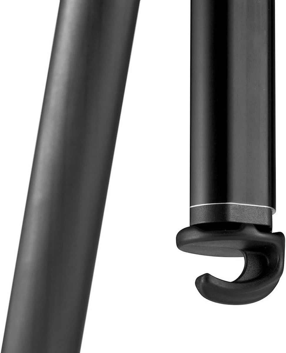 Manfrotto Element MII Mobile Bluetooth MKELMII4BMB-BH, Lightweight Aluminium Travel Tripod, with Carry Bag, Arca-Compatible Ball Head, Load up 8kg, for DSLRs, CSCs, Compact Cameras and Smartphones
