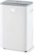 4500 Sq. Ft Dehumidifier for Basement, 52 Pint Garage Dehumidifier for Home, Bedroom & Bathroom with Drain Hose, Smart Humidity Control & Display, 3 Modes, 24H Timer & Auto Defrost