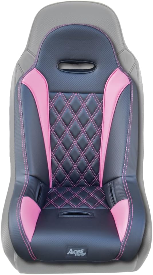 UTV Junior Seat (Fits Stock and Aftermarket Seats) (Pink)