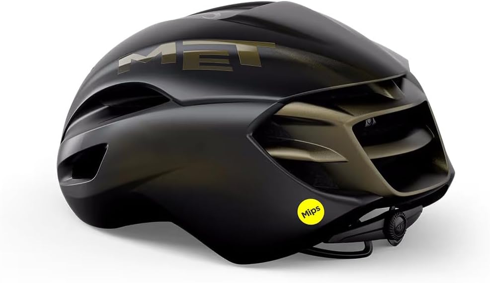 MET Manta MIPS Aero Road Bike Helmet | Lightweight Aerodynamic Cycling Helmet for Adults, Internal Air Channeling, MIPS-C2 Tech, Sunglasses Port