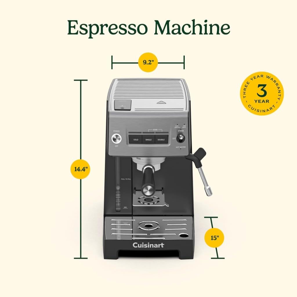 Cuisinart Espresso Bar™ Espresso Machine