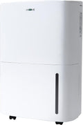 Uhome 120 Pints Dehumidifier with Drain Hose - 6000 Sq. Ft Quiet Dehumidifier for Home, Basements, Storages and Large Rooms with 5L Water Tank