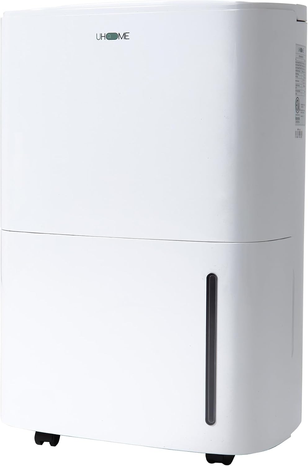 Uhome 120 Pints Dehumidifier with Drain Hose - 6000 Sq. Ft Quiet Dehumidifier for Home, Basements, Storages and Large Rooms with 5L Water Tank