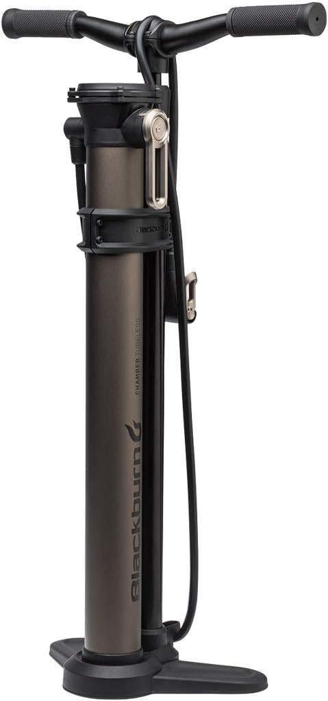 Blackburn Black 2018 Chamber Tubeless Road Bike Floor Pump
