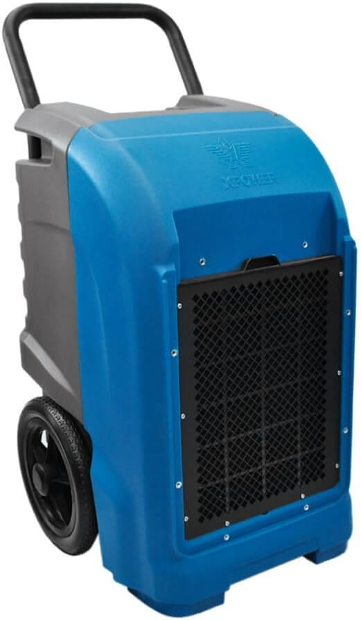 XPOWER Water Damage Cleanup & Restoration DIY Combo w/Commercial Grade Dehumidifier & Air Movers.