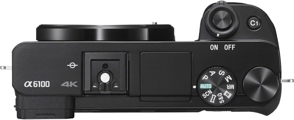 Sony Alpha a6100 Mirrorless Camera with 16-50mm OSS II Lens and 55-210mm Zoom Lenses (ILCE6100XB) + Photography Software + 64GB Memory Card + NP-FW50 Battery + Camera Bag + Charger + More