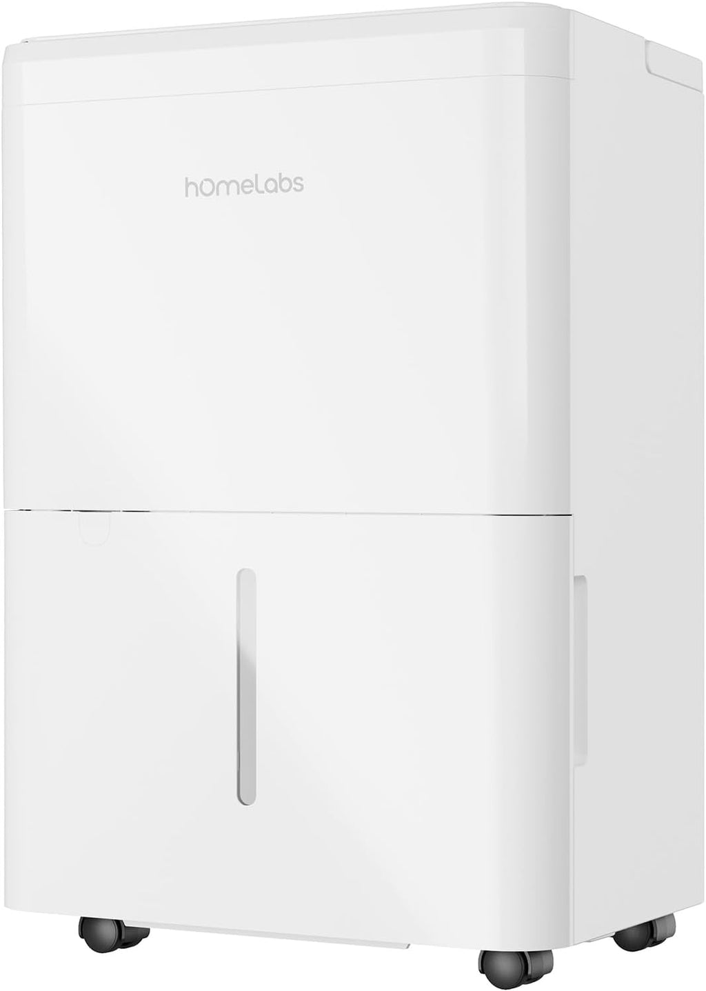 hOmeLabs Dehumidifier 1,800 Sq Ft Wi-Fi (8 Pint MAX 24 Pint at 95°F, 90% RH) for Advanced Humidity & Moisture Control, Quiet, Efficient, Auto Shut-off, Ideal for Home, Basement, Office